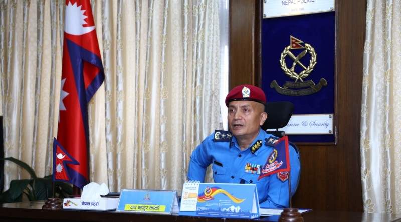 अपराध नियन्त्रणमा सक्रिय रहन प्रहरी कर्मचारीलाई आईजीपी कार्कीको निर्देशन