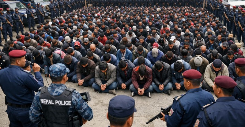 फरार प्रतिवादी पक्राउलाई तीव्रता: ९८५ जना समातिए, झण्डै ७ करोड जरिवाना असुलउपर