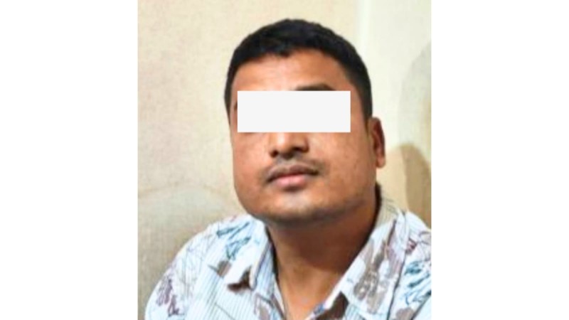 नेपाल प्रहरीका सई दिनेश २० हजार घुससहित पक्राउ