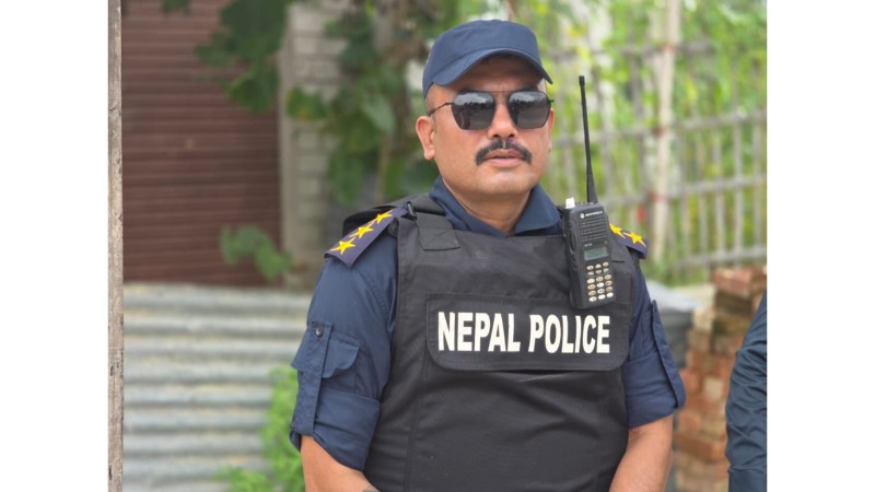 नेपाल प्रहरीका वरिष्ठ सई सागर शमशेर जबरा निलम्बित, यस्तो छ कारण!