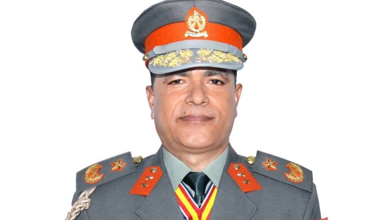 सशस्त्र प्रहरीको १३आईजीपीमा नारायणदत्त पौडेल नियुक्त