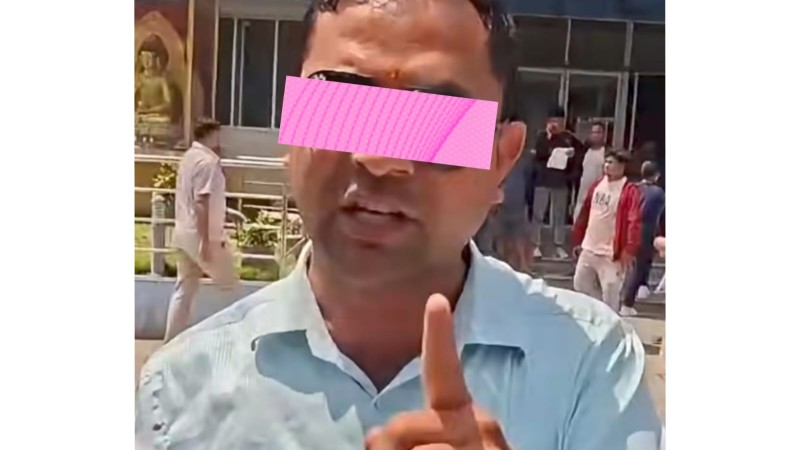 भेरी अस्पतालका चिकित्सकका खुट्टा काट्छु र मार्छु भन्ने धम्की दिने पत्रकार कुशल दर्लामी पक्राउ