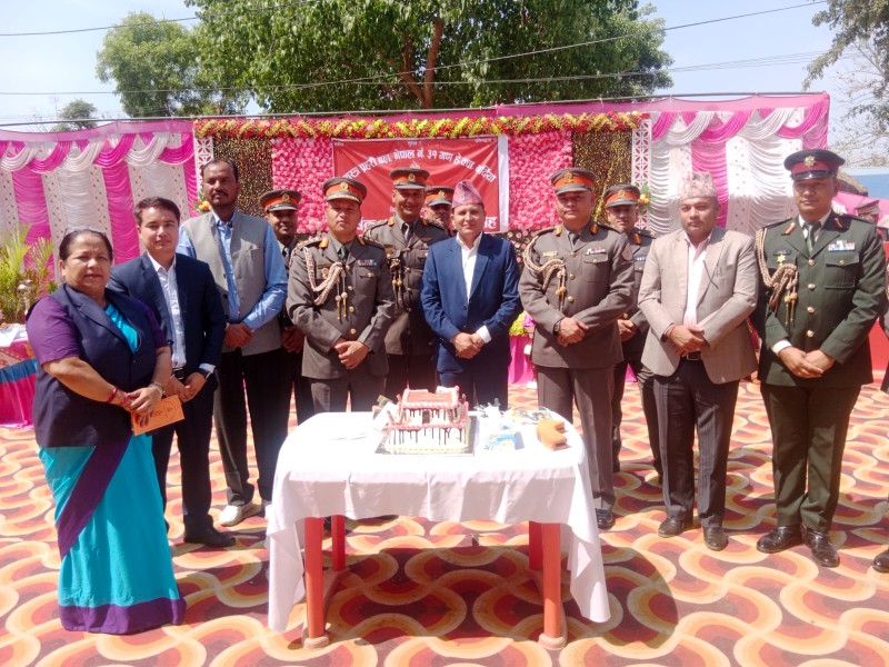 सशस्त्र प्रहरी बल नं.३१ गणको १९औं स्थापना दिवस बर्दियामा भव्य रूपमा सम्पन्न