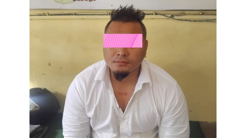 नेपालगन्ज बसपार्क क्षेत्रमा आतंक मच्चाउने ‘डिम्याक्स’ पक्राउ, रातिमा गाडीका सिसा फुटाउँदै हिँड्थे ‘डिम्याक्स’