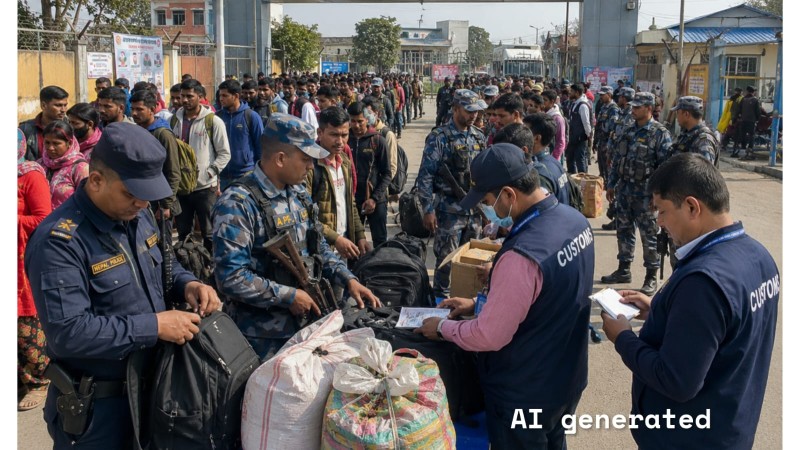 ⁠बाँके सीमामा सुरक्षाकर्मीको काम नदेख्नेहरूले किन फैलाउँछन् गलत अफवाह!