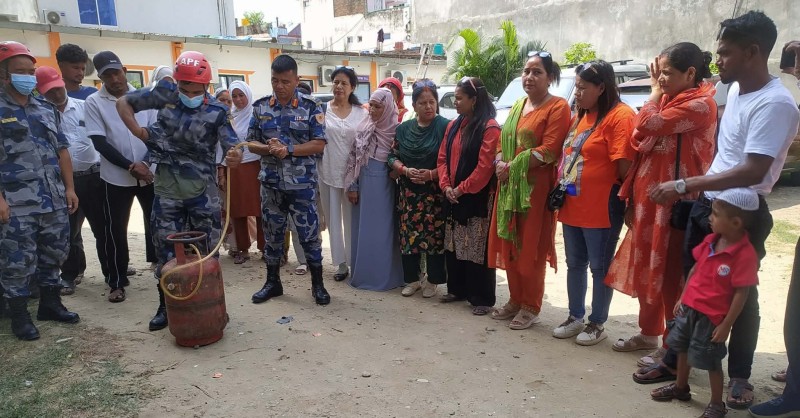 नेपालगन्जमा १ सय १७ जनालाई खोज तथा उद्धार तालिम, विपद् पूर्वतयारीमा जोड