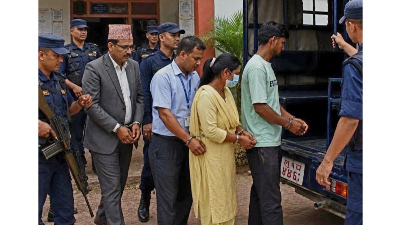 भारतीय नागरिकलाई बनाइयो नेपाली, नागरिकता काण्डमा दाङका वडाध्यक्षसहित ४ पक्राउ