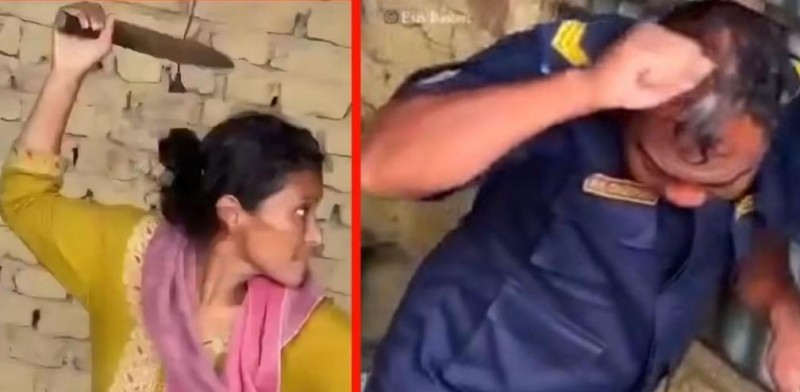 सरकारी जग्गा खाली गराउन पुगेका प्रहरीमाथि दाउ प्रहार, महिला पक्राउ