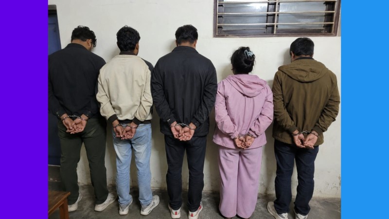 २ दिनमै कोहलपुर–बैजनाथ क्षेत्रबाट ठुलो परिमाणको लागूऔषधसहित ५ जना पक्राउ