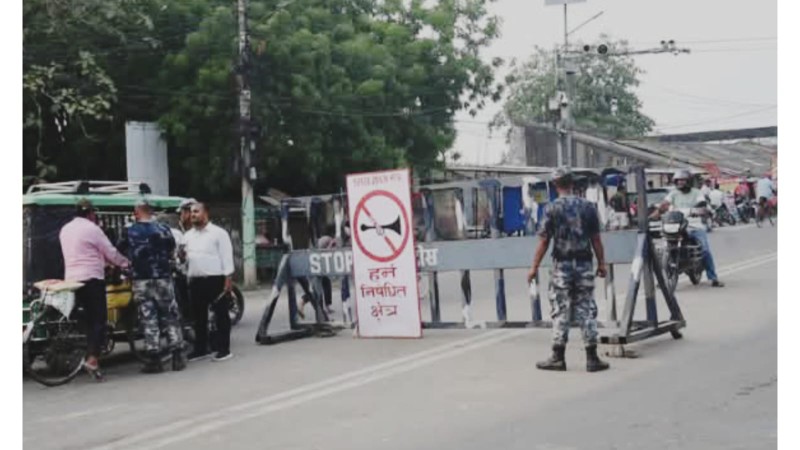 भन्सार छलीविरुद्ध सशस्त्र प्रहरीको कारबाही: १ करोड ३४ लाखबढीको अवैध सामान बरामद