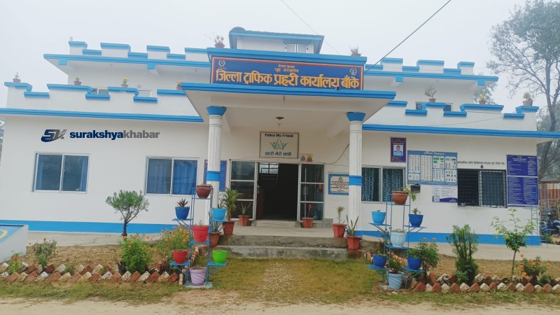 बाँकेमा दुर्घटनामा परेर ११ जनाको मृत्यु, ६ हजार सवारीसाधन ट्राफिक प्रहरीको कारबाहीमा