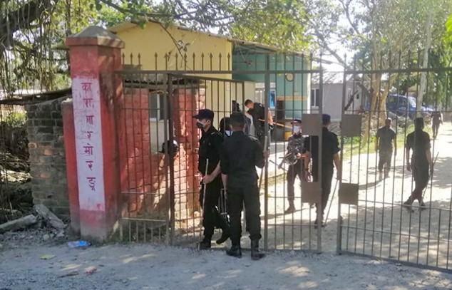 धरौटी बुझाउन नसकेर जेल चलान भएका थुनुवाको मृत्यु