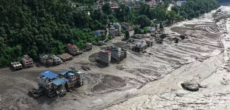रसुवा बाढी अपडेट: हालसम १६२ जनाको शव फेला
