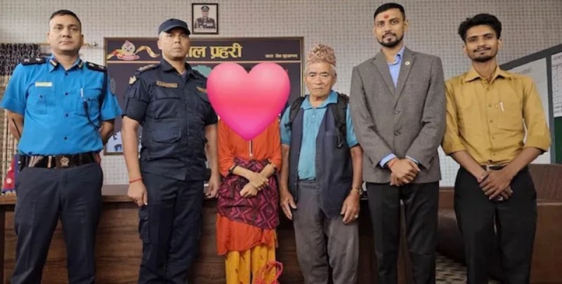 ११ महिनापछि भारतको मुजफ्फरपुरबाट उद्धार गरिइन् नेपाली महिला, परिवारको जिम्मा लगाइयो