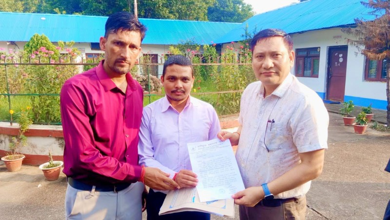 राप्ती सोनारीमा चाडपर्व लक्षित सुरक्षा व्यवस्था चुस्त बनाउन रास्वपाको माग