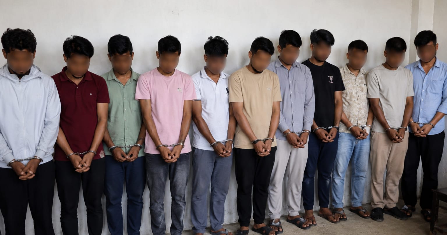 ११ फरार प्रतिवादी बाँके प्रहरीको नियन्त्रणमा, ४ लाख ७० हजार बढी जरिवाना असुलउपर