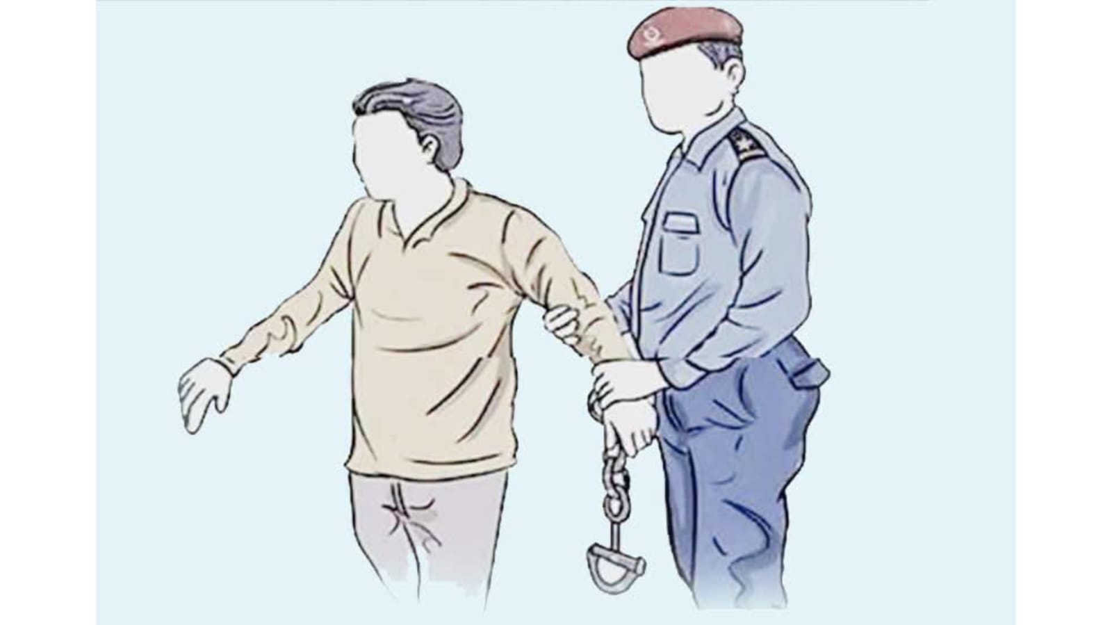 बाँकेमा २२ फरार प्रतिवादी पक्राउ, ११ लाखभन्दा बढी जरिवाना असुल