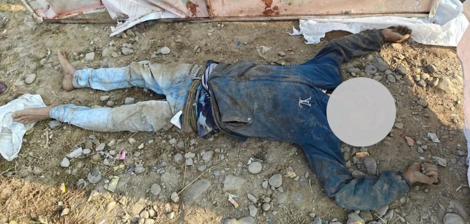 सुर्खेतको वीरेन्द्रनगरमा ३०-३२ वर्षका युवकको मृत भेटियो