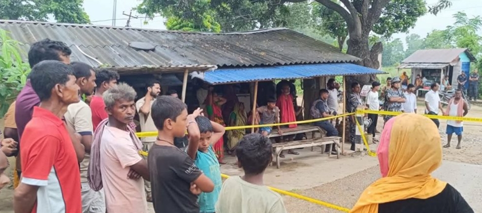 धनुषाको रघुनाथपुरमा धारिलो हतियार प्रहारबाट ४५ वर्षीय बन्ठुको हत्या