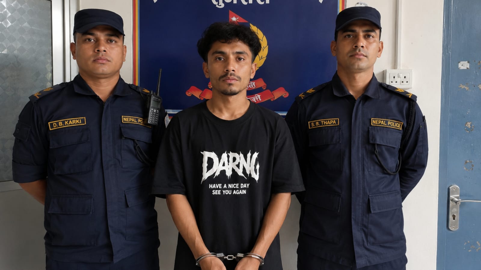 जेलबाट भागेका लागुऔषध मुद्दाका कैदी पक्राउ