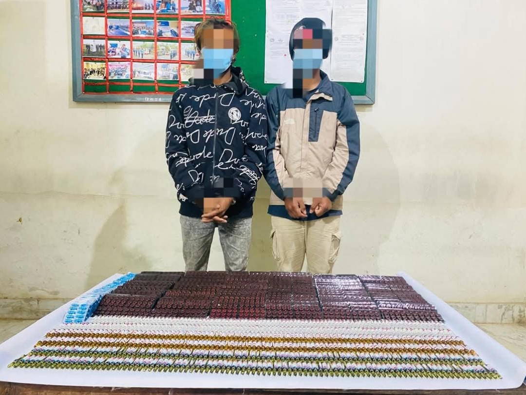 ठुलो परिमाणको प्रतिवन्धित औषधिसहित दुई जना पक्राउ