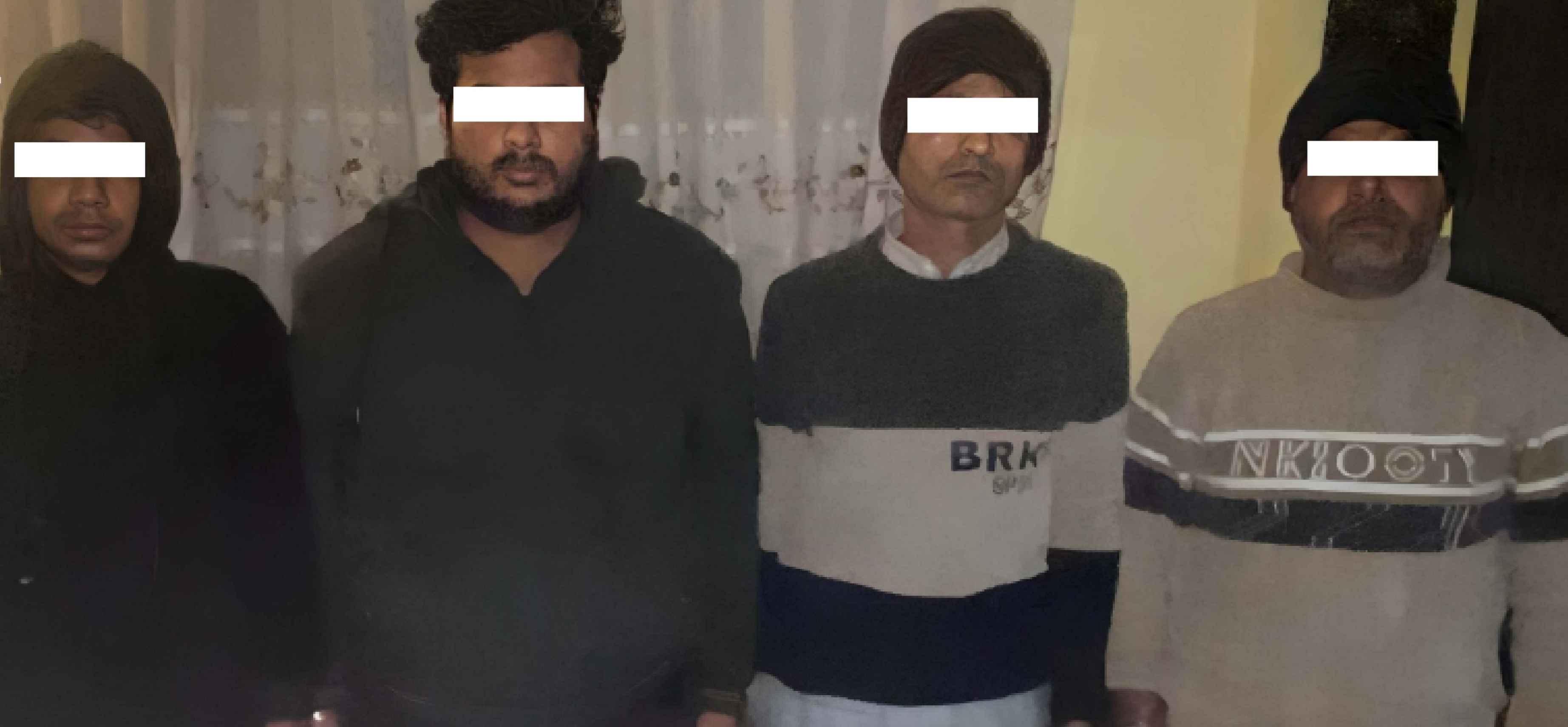 ४ भारतीय नागरिक २ अर्ब बढीको अनलाइन जुवा खेलाएको आरोपमा पक्राउ
