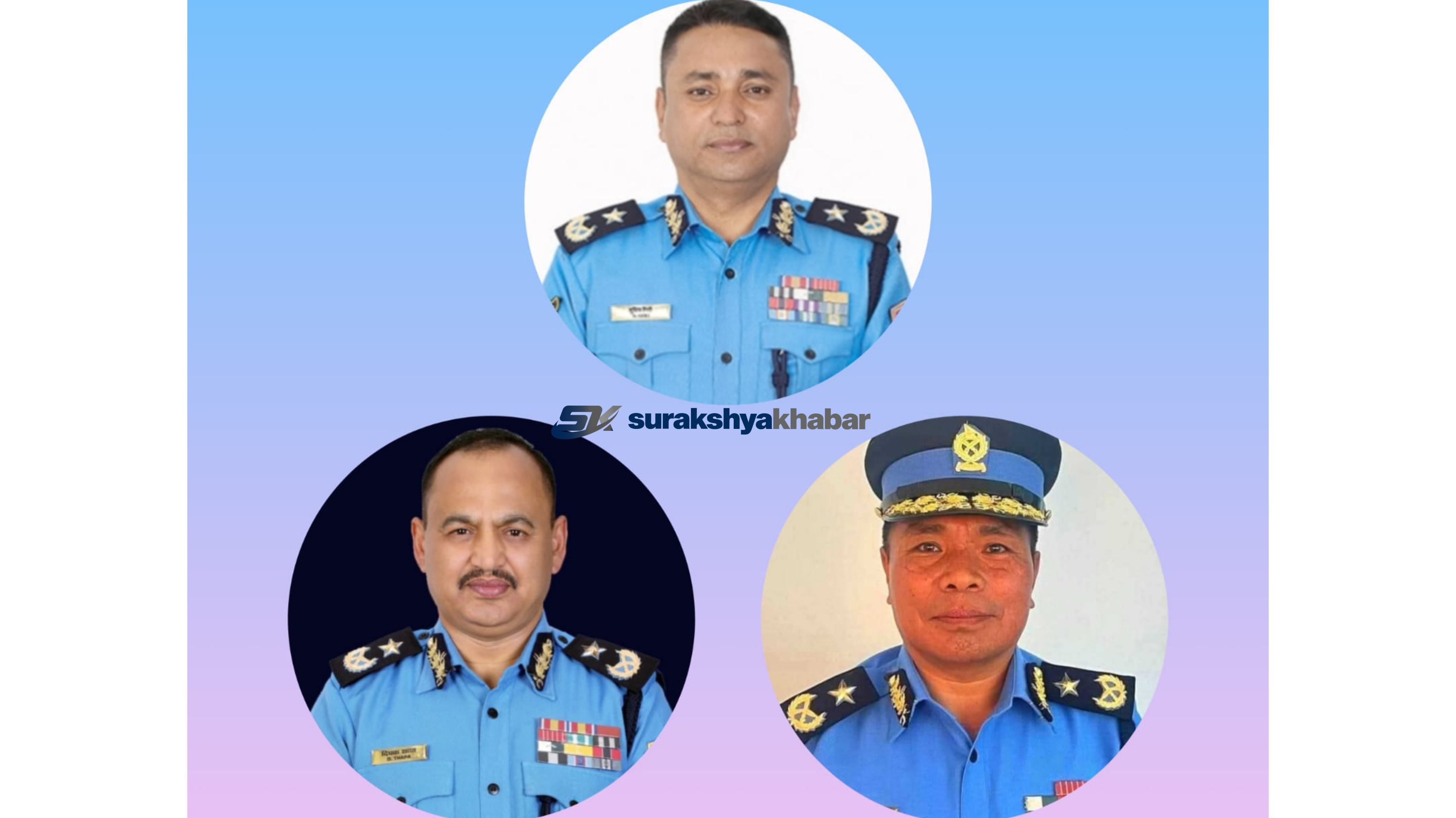 नयाँ प्रहरी प्रमुखको दौडमा एआईजी गिरी, थापा र तामाङ, तीनै जनामा के छ खुवी ?