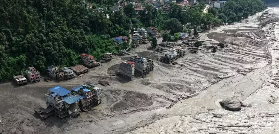 रसुवा बाढी अपडेट: हालसम १६२ जनाको शव फेला