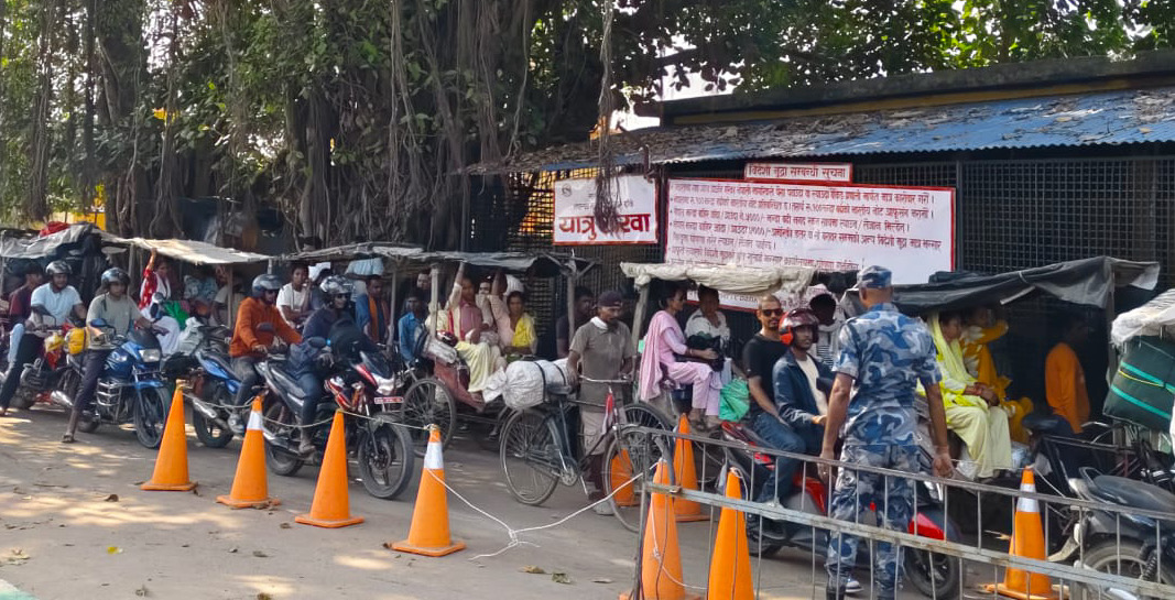 तस्करी गरी ल्याइएको साढे ४७ लाख बढीको अवैध सामान सशस्त्र प्रप्रहरीको नियन्त्रणमा