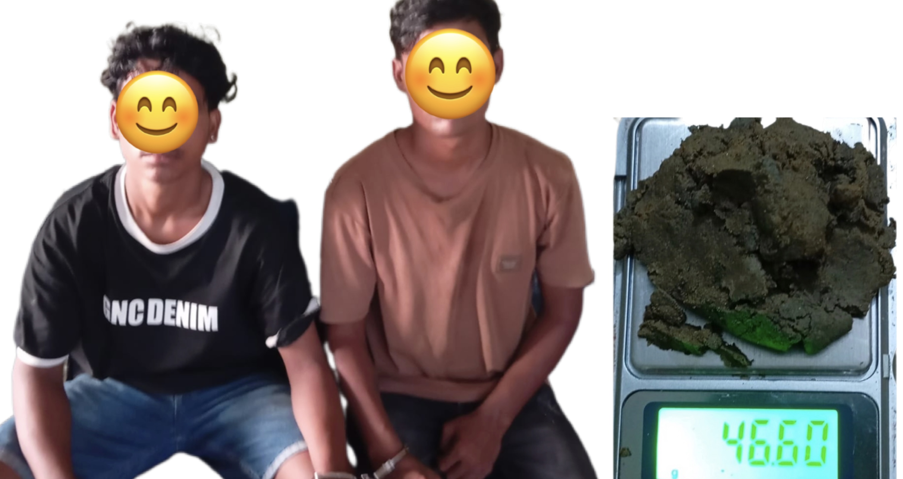 नेपालगन्जबाट ४६ ग्राम बढी खैरो हेरोइनसहित दुई कारोबारी लागूऔषध नियन्त्रण ब्यूरोको नियन्त्रणमा 