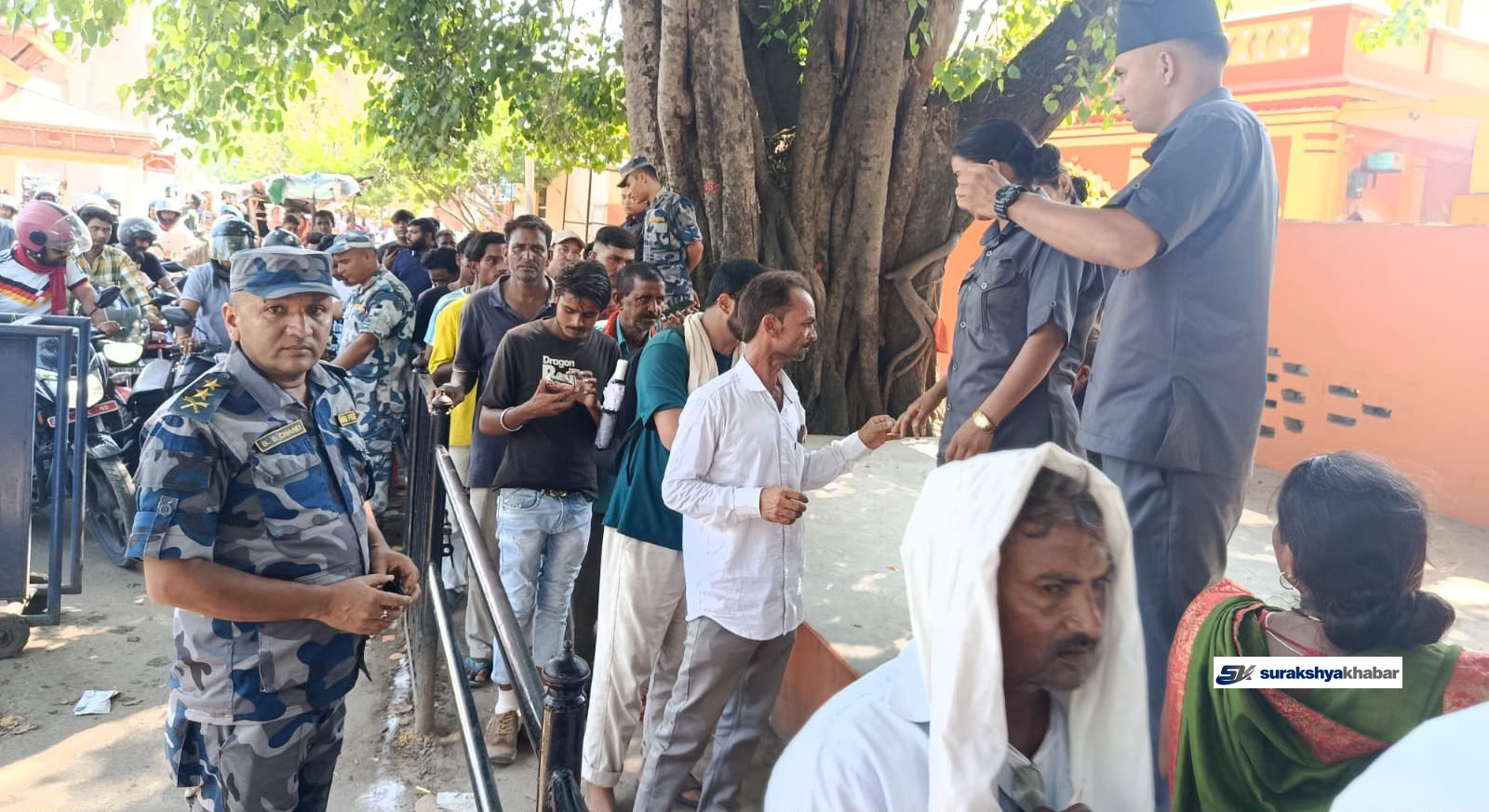 लुम्बिनीमा १० करोडभन्दा बढीको अवैध सामान बरामद, सीमा अपराध नियन्त्रणमा सशस्त्र प्रहरीको कडाइ
