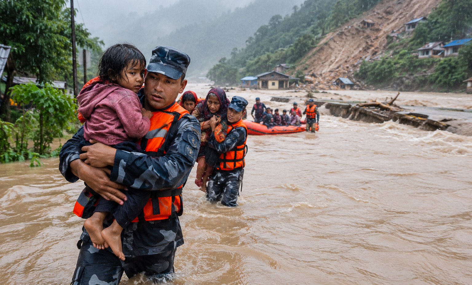 हालसम्म १५ जनाको मृत्यु, १२ सय बढीको उद्धार