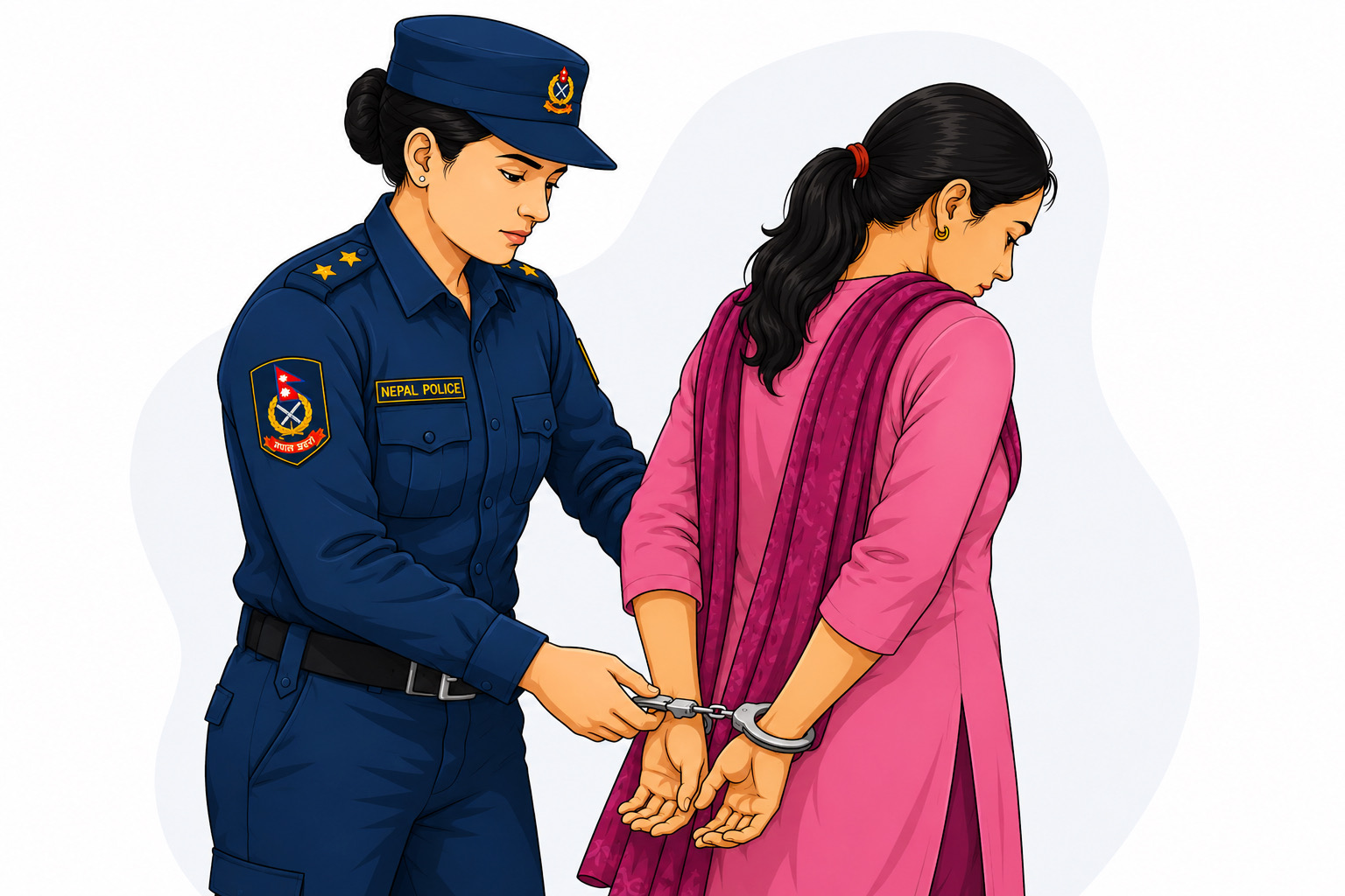 'हनी ट्रयाप’को जाल बिछ्याएर रकम असुल्ने महिला ब्ल्याकमेलर बाँके प्रहरीको नियन्त्रणमा