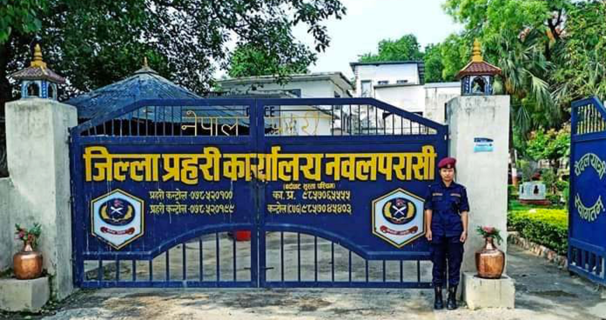 भन्सार छलीका दुई लाख बढीका सामान नवलपरासीबाट बरामद